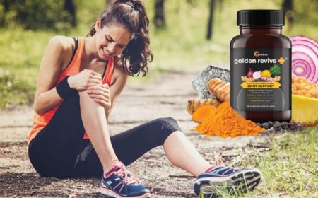 Golden Revive Plus Review: Your Path to Pain-Free Living