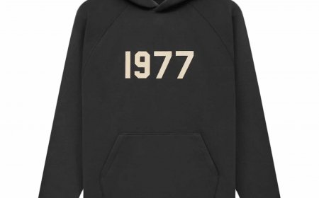 1977 Essentials Hoodie: A Perfect Blend of Retro and Modern Style