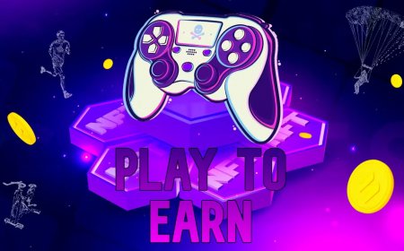 P2E Game Development Company Creating Immersive and Profitable Games
