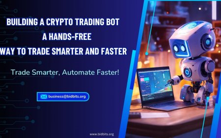 Building a Crypto Trading Bot: A Hands-Free Way to Trade Smarter and Faster