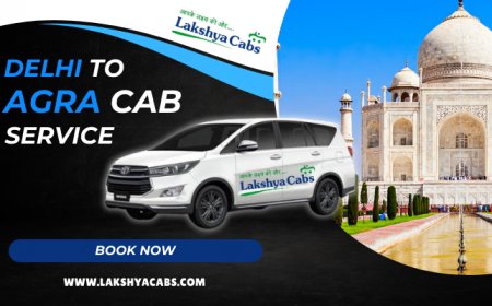 Delhi to Agra Cab Service: Ride in Comfort Starting at ₹3399!
