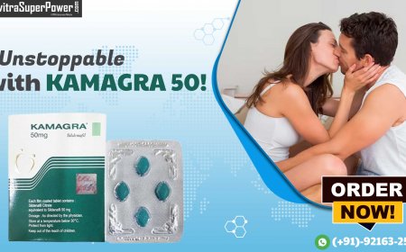 Kamagra 50 Mg: Get Instant Control over Your Sensual Health