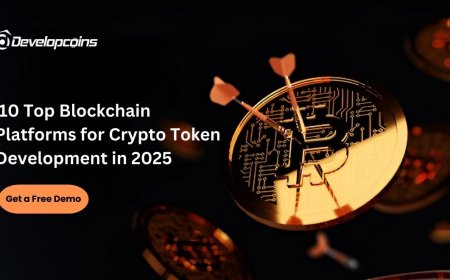 10 Top Blockchain Platforms for Crypto Token Development in 2025