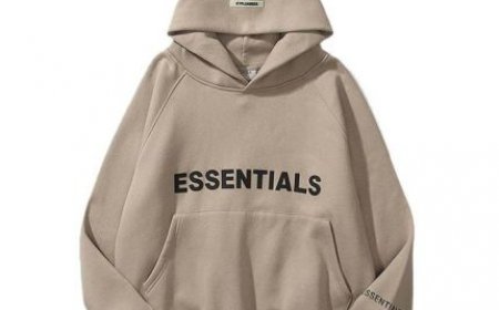 Essential Hoodie impact of fashion clothing shop