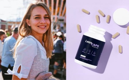 LeanCaps Kaufen: Smarte Nahrungsergänzung für ein aktives Leben
