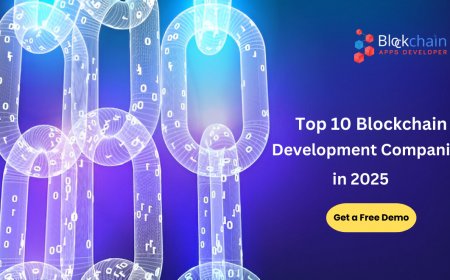 Top 10 Blockchain Development Companies in 2025
