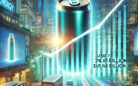 Energy Drinks Market Outlook: Expanding at 8.5% CAGR to USD 205.88 Billion by 2032