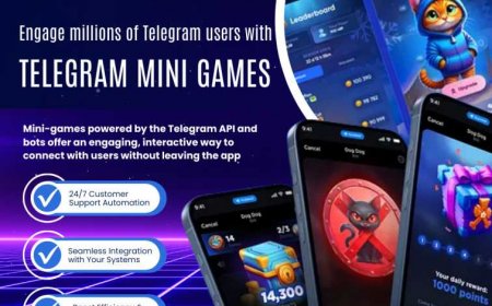 Hivelance The Leading Telegram Mini Game Development Company for Engaging Games