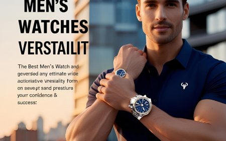 Timeless Elegance: The Best Men's Watches for Every Style and Occasion