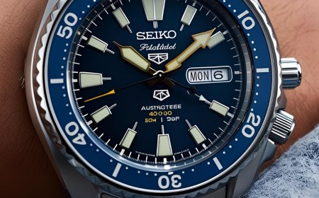 Timeless Precision: The Best Seiko Watches for Men