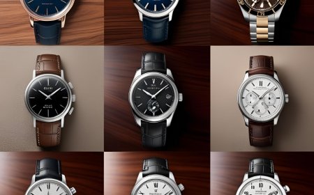 Timeless Elegance: The Best Men's Watches for Style and Functionality
