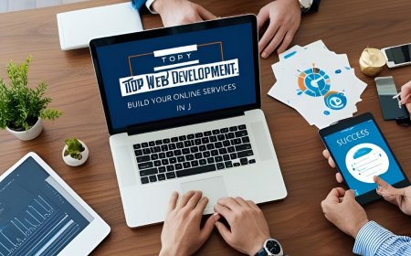 Top Web Development Services in NJ – Build Your Online Success