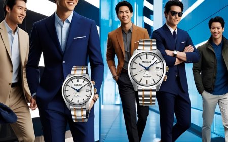 Seiko Watches for Men: The Perfect Blend of Style and Precision