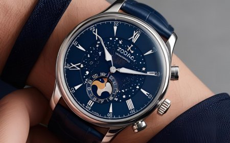 Timeless Precision: Exploring the Best Zodiac Watches for Men