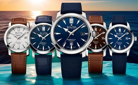 Bulova Marine Star Watches: The Perfect Fusion of Elegance and Performance