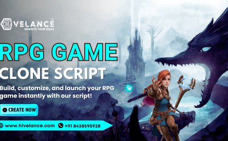 RPG Game Clone Script: Create an Immersive World & Launch Your RPG Game Instantly