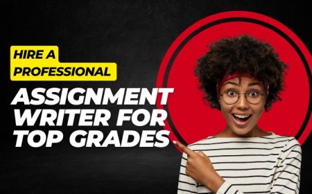 Hire a Professional Assignment Writer for Top Grades