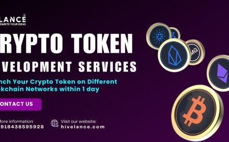 Token Development Company - Deploy Your Token Across Multiple Blockchains in Just 24 Hours