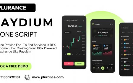 Launch Your Own Decentralized Exchange with Our Raydium Clone Script