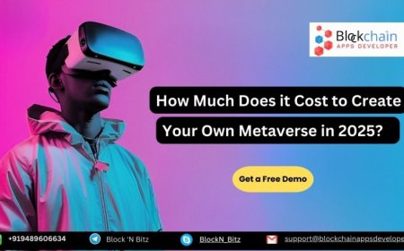 How Much Does it Cost to Create Your Own Metaverse in 2025?