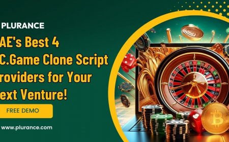 UAE's Best 4 BC.Game Clone Script Providers for Your Next Venture!