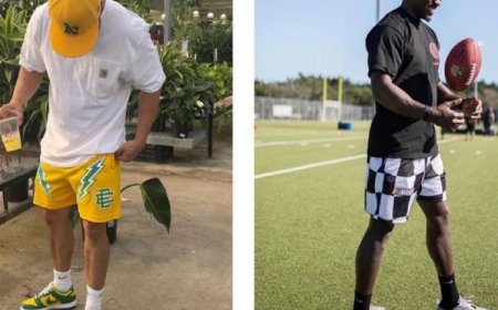 Stussy Fashion Clothing & Eric Emanuel Shorts for Ultimate Comfort