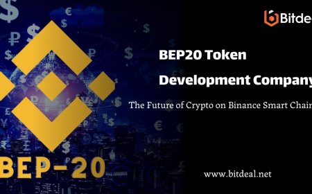 BEP20 Token Development: The Future of Crypto on Binance Smart Chain!
