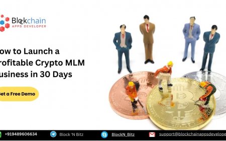 How to Launch a Profitable Crypto MLM Business in 30 Days 2025