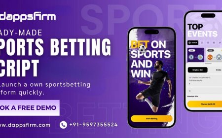 Streamline operations with a robust sportsbook script designed for success.