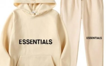 Why Celebrities Love Wearing Essentials Sweatpants
