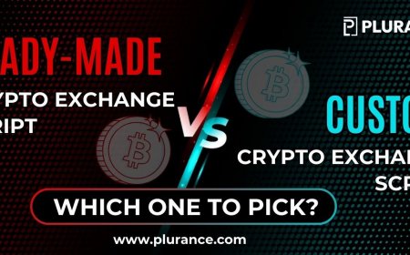 Ready-Made vs. Custom Cryptocurrency Exchange Script – Which One to Pick?