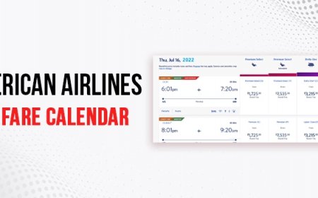 The Best Times to Book Flights Using American Airlines’ Low Fare Calendar