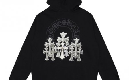 Elevated Comfort for Mavericks: Chrome Hearts