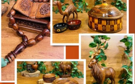 Explore the Timeless Beauty of Wooden Handicrafts in Pakistan