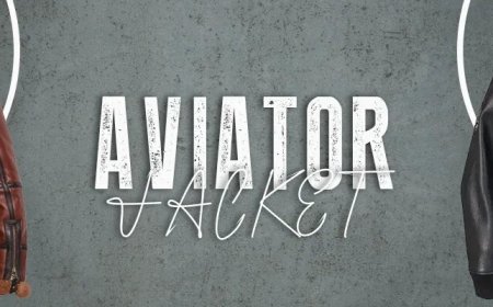 Discover the Timeless Appeal of Men's Aviator Jackets