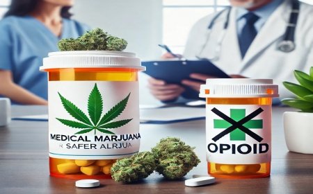 Medical Marijuana and Chronic Pain: A Safer Alternative to Opioids?