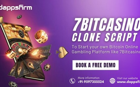 Start your online casino business with minimal investment using 7bitcasino clone Script