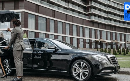 Black Car Service in Grapevine, TX: Your Ultimate Transportation Solution with DFW Ride