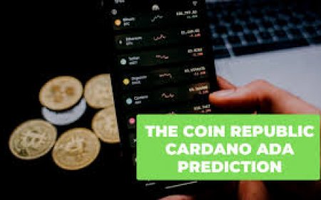 The Coin Republic Cardano ADA Prediction: What to Expect in the Future