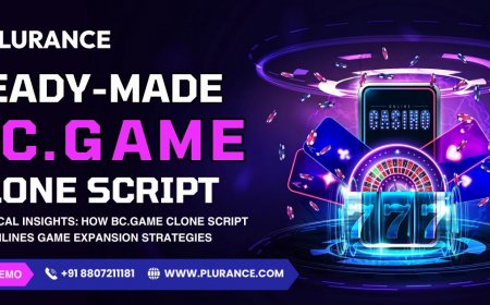 Technical Insights: How BC.Game Clone Script Streamlines Game Expansion Strategies