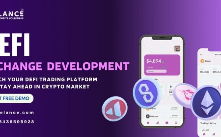 The Future of Decentralized Trading: How DeFi Exchange Development is Revolutionizing Finance