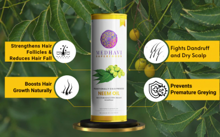 How Neem Oil Boosts Hair Growth & Reduces Hair Fall Naturally