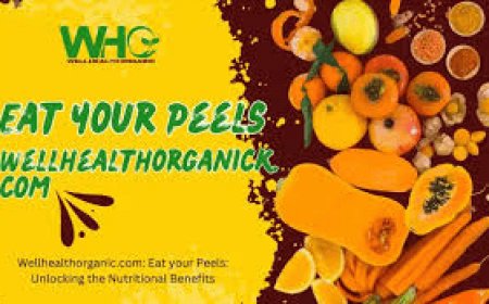 WellHealthOrganic.com: Eat Your Peels – Unlocking the Nutritional Benefits Hidden in Fruit and Vegetable Skins