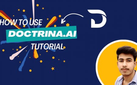 Doctrina AI: Revolutionizing Education Through Intelligent Learning Solutions