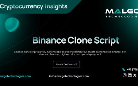 A Comprehensive Guide to Binance Clone Script: Features, Benefits, and How to Build Your Own Crypto Exchange