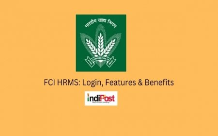 FCI HRMS Login: Accessing Your Food Corporation of India HRMS Portal