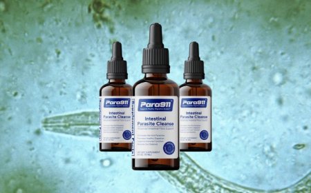 Para911 Parasite Cleanse Drops: Your Guide to a Healthier Gut