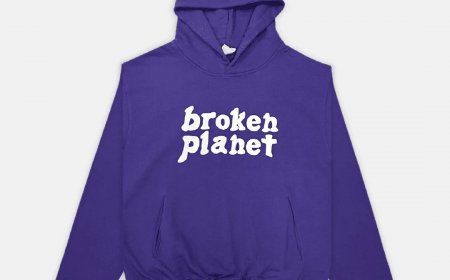 The Rise of Broken Planet Hoodies A New Wave in Urban Fashion