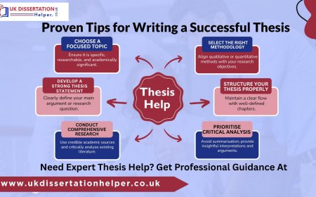 Mastering Your Thesis: Essential Guide for Academic Success in the UK