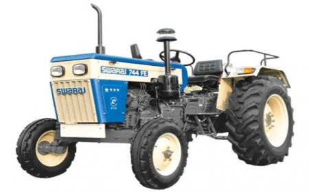 Swaraj and Eicher Tractors: Reliable Choices for Indian Farmers